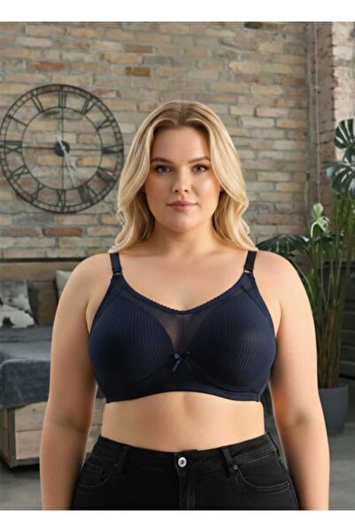 wear treasure C Cup Wireless Sponge Side Support Wire Support Bra