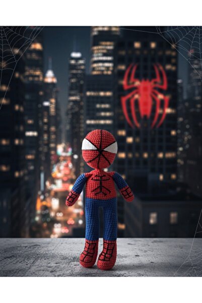 FİYONK ÖRGÜ DÜKKANI Amigurumi Örümcek Adam