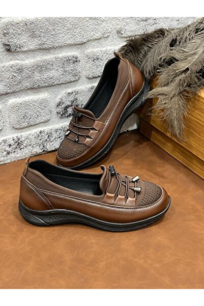 Derilax أحذية الأم النسائية الناعمة المريحة من ليوس مع أحجار تقويمية