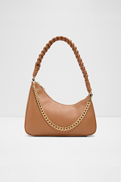 Aldo ETTARREE - Kadın Küçük Boy Kahverengi Tek Bölmeli Omuz Çantası