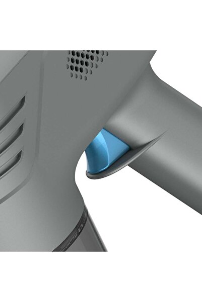 WINNINGSTAR Winning Star Upright Vacuum Cleaner, 1.2L Capacity, Gray, ST-5046