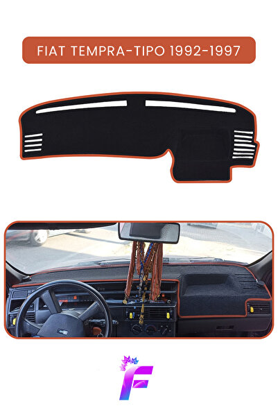 Guerrino FIAT TEMPRA (1992-1997) Araca Özel Torpido Örtüsü | Ön Göğüs Kılıfı ...