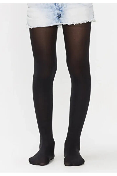 Penti Girls' Tights, Micro 40 Den, Black