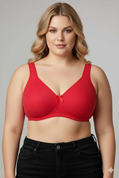 wear treasure Women's Fixed Strap C Cup Wire Free Sponge Breathable Texture Bra