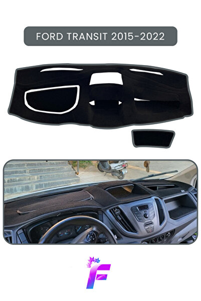Guerrino FORD TRANSİT(2015-2022) Araca Özel Torpido Örtüsü | Ön Göğüs Kılıfı ...