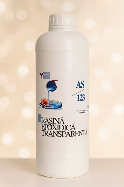 SC GAMA EPOXY SRL Rasina epoxidica transparenta AS123 1KG