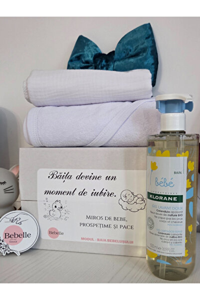 Klorane Bebe Set Cadou - Baia bebelusului