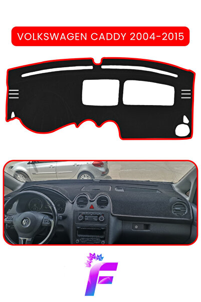 Genel Markalar VOLKSWAGEN CADDY (2004-2015) Araca Özel Torpido Örtüsü | Ön Gö...