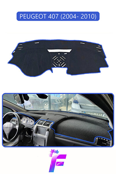 Generic Brand Peugeot 407 (2004-2010) Compatible Torpedo Cover |   Anti-Refle...