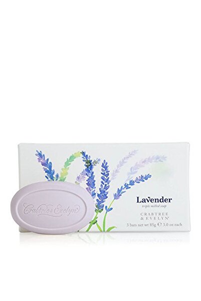 crabtree evelyn Set Trio, Crabtree & Evelyn, Lavander, Ενυδατικό, Σαπούνι σε ...