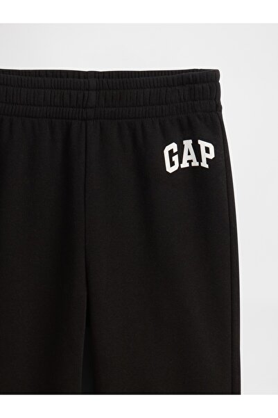 GAP Erkek Çocuk Siyah Logo Pull-On Jogger Eşofman Altı