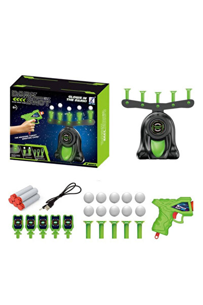 SARALMA Jucărie de tir la țintă - Mingi zburătoare, Pistol țintă