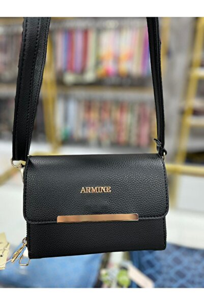 Armine Portfolio Bag Black Pia Ar38107