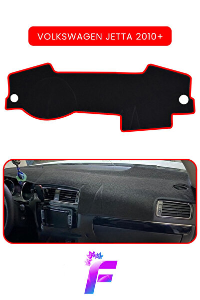 Generic Brand Volkswagen Jetta (2010-2020) Torpedo Cover |   Protects from th...