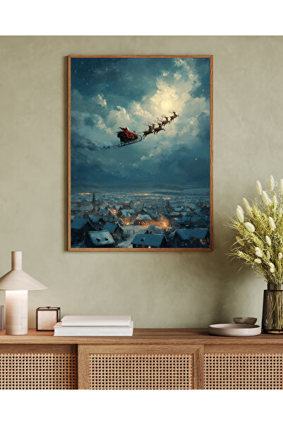 woodhomeworks One Piece Living Room Office Decor Pictură Vrynt