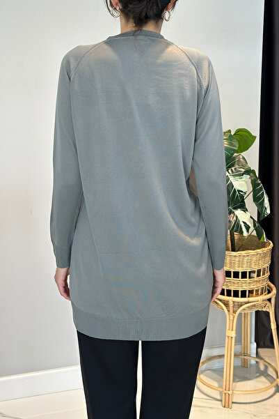 REMSA Knitwear Cardigan 01 Smoked