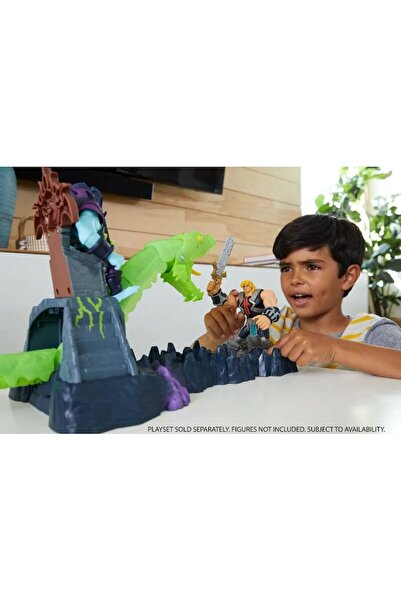 OEM Set He-Man and the Masters of the Universe Chaos Snake Attack, 58 cm