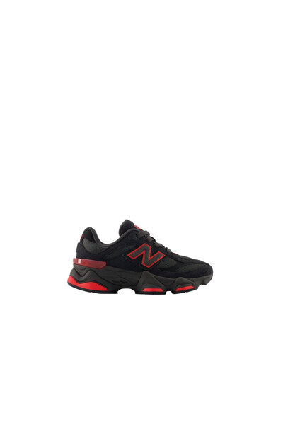 New Balance Men's Sports Pc9060Jr Lifestyle Pre-School Black Cement