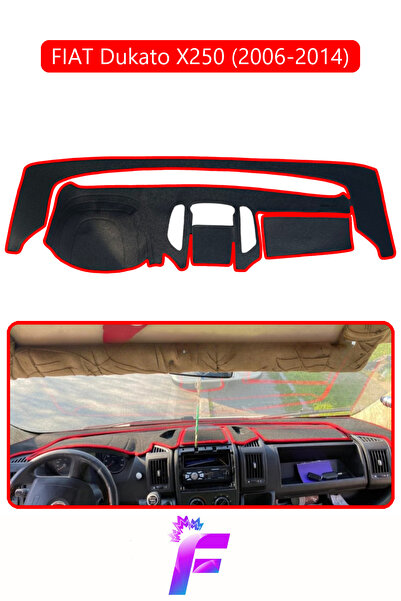 Guerrino FIAT DUCATO (2006-2014) Torpido Örtüsü | Güneşten Korur | Kolay Mont...