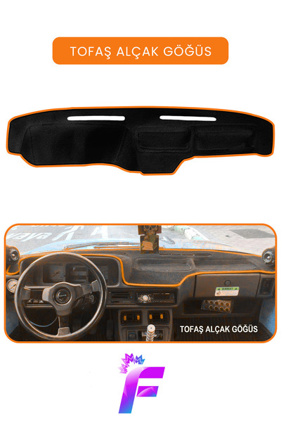 e-biz Tofaş Low Chest Compatible Front Chest Protection |   Quick and Easy As...