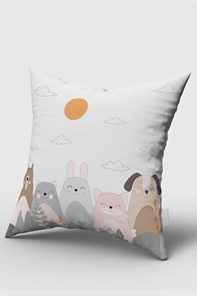 Bebemotto Rabbit, White, Double-Sided, Imported Velvet Fabric, Children's Bab...