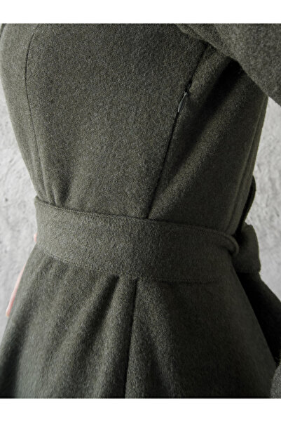 hrmonny Jacket Collar, Embroidered Dress, Height 140 cm