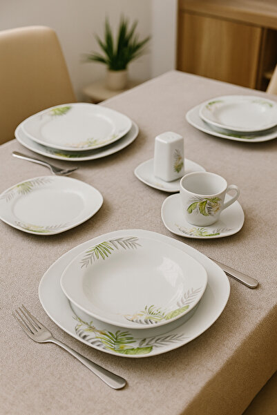 Dania ✨ Elegant 22-piece dinnerware set — for a stylish table setting that serves 4 people ✨
