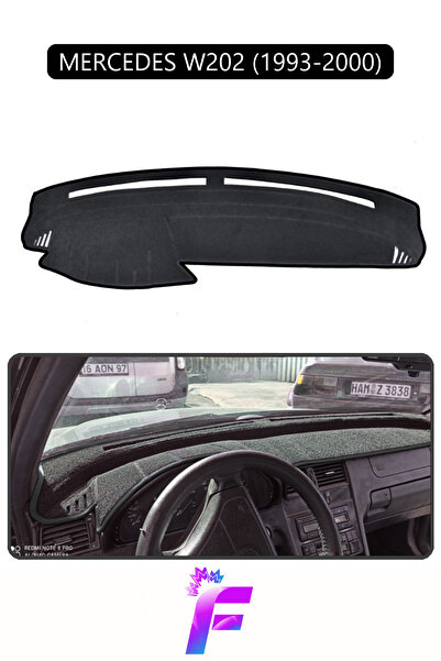 Generic Brand Mercedes W202 (1993-2000) Compatible Torpedo Cover |   Anti-Ref...