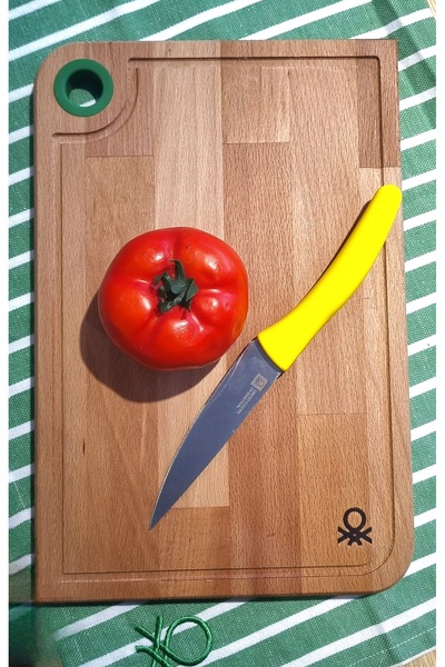 Benetton Home Wooden Cutting Board-22*33 Cm-Green