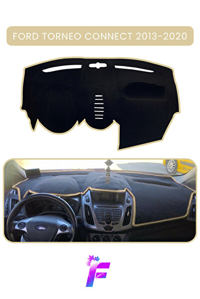 Genel Markalar FORD TORNEO CONNECT (2013-2020) Torpido Örtüsü | Güneşten Koru...