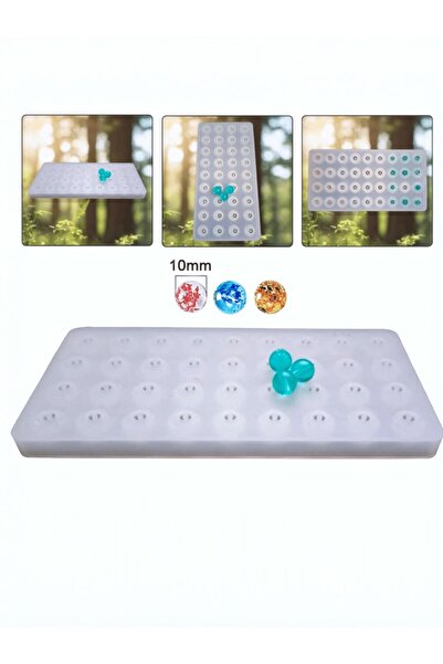 stonechem 36 lı 10mm tespih kalıbı