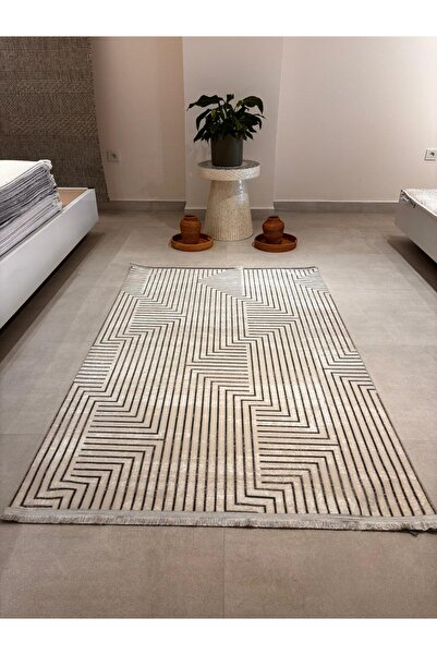 Narin Fendy Kaymaz Taban Dokuma Halı Koridor Antre Ve Diğer Yaşam Alanları İç...