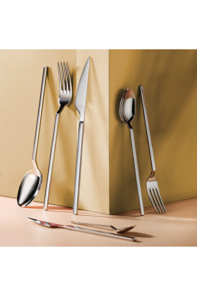 Aryıldız Solo 89 Parça 12 Kişilik Çatal Kaşık Bıçak Takımı
