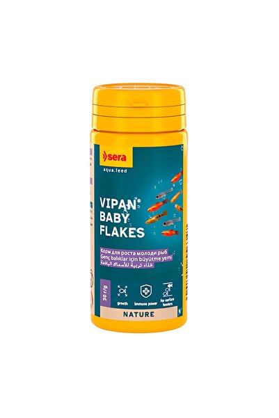 SERA Vipan Baby Flakes 50ml 30gr