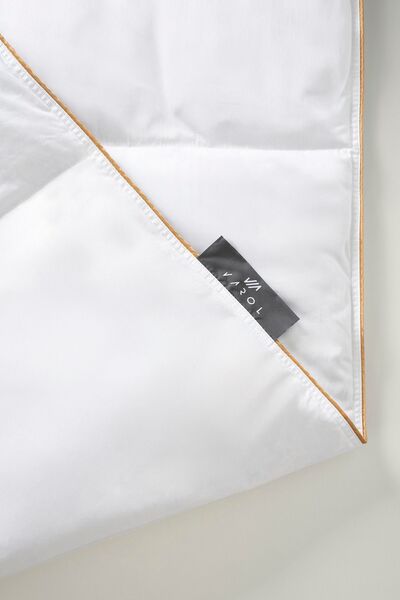 VAROL Luxury 90% Goose down Quilt – King Size 215X235 cm (King Size)