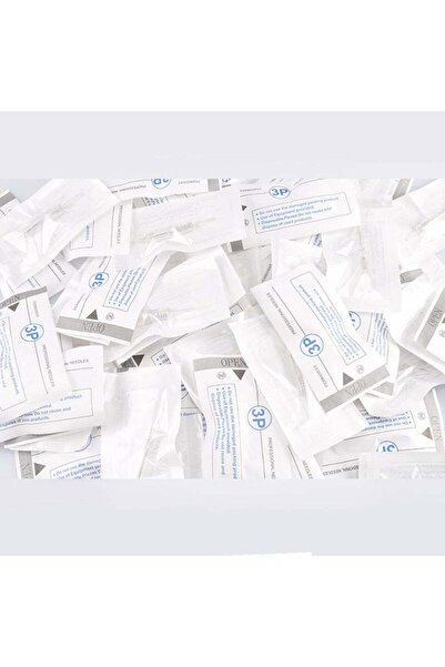Generic 50-Piece Tattoo Eyebrow And Lip Professional Needles Transparent 1-RL