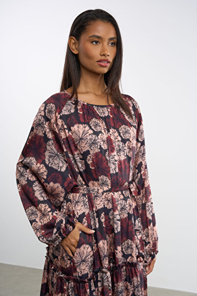 HANIQA Φόρεμα με βολάν |   25297 |   44-50