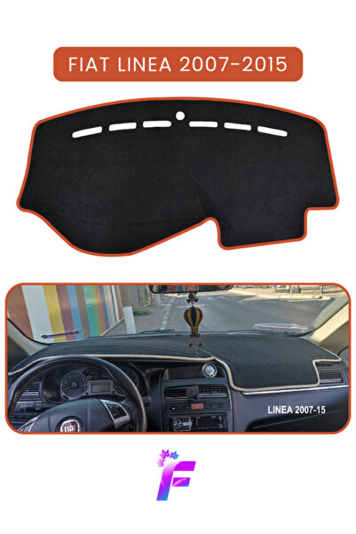 Genel Markalar FIAT LİNEA (2007-2015) Torpido Örtüsü | Güneşten, Isıdan, Çatl...