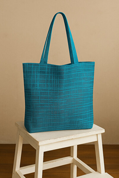 MODAFABRİK Striped Beach Bag