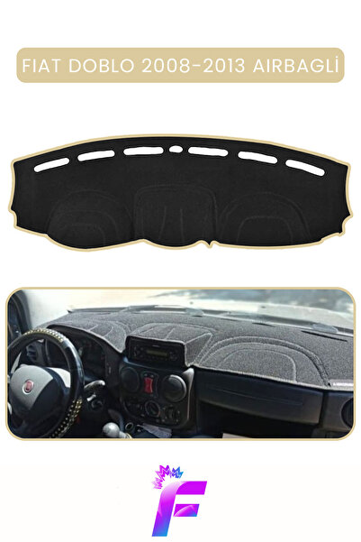 Generic Brand Fiat Doblo Airbagli (2008-2013) Compatible Glove Box Cover |   ...
