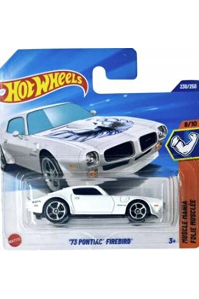 HOT WHEELS Tekli Arabalar '73 Pontiac Firebird JBB41 (Muscle Mania)