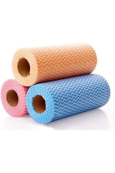 SKY TOUCH YumLock 150 Pcs Reusable Cleaning Wipes, Multipurpose Cleaning Cloths (15×20 cm)