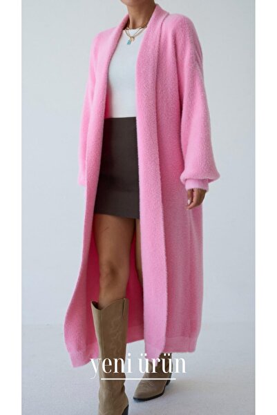 Serpirella Butik Long Soft Cardigan