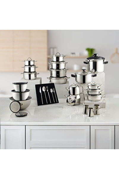 Aryıldız Solo 101 Parça Çelik Çeyiz Seti