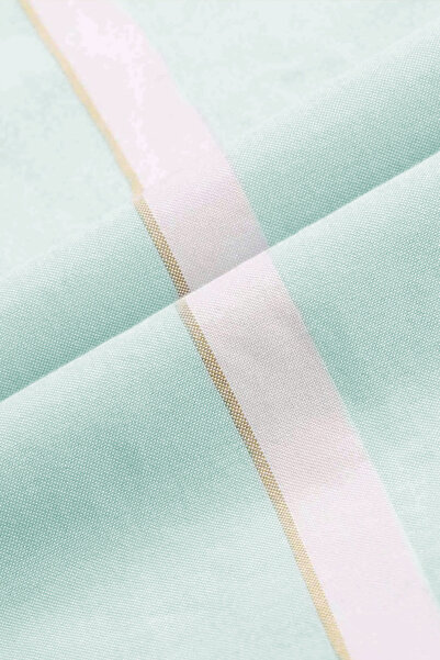 U.S. Polo Assn. Mens Cotton Vertical Striped Tailored Fit Shirt