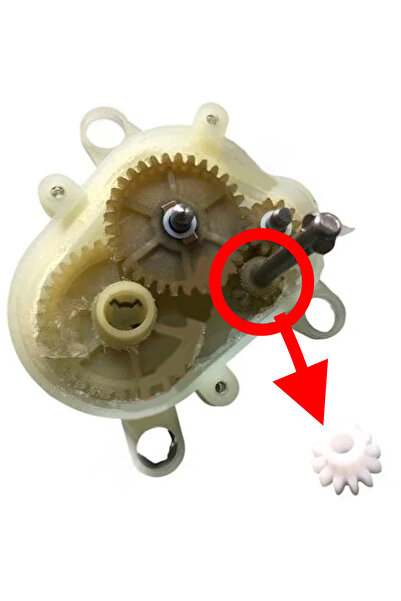 Teknik Durak Fakir Vienta Blender Hazne Kapağı Küçük Mil Dişlisi - Uzun Mile ...