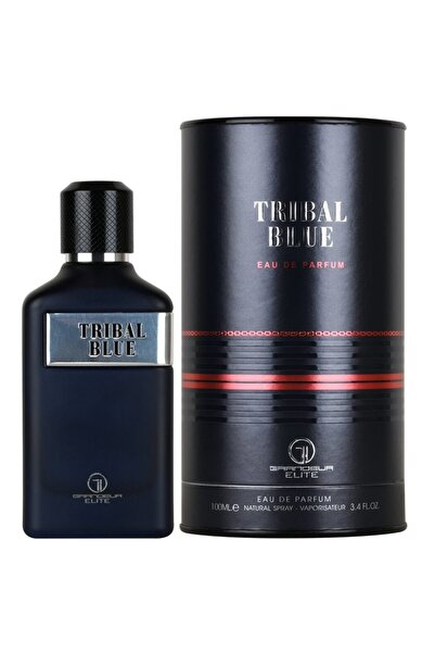 Grandeur Elite Parfum pentru bărbați, Tribal Blue, Eau de Parfum, 100 ml