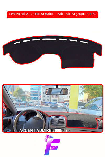 Generic Brand HYUNDAI ACCENT ADMIRE/MILLENIUM (2000-2006) غطاء التوربيدو |   ...