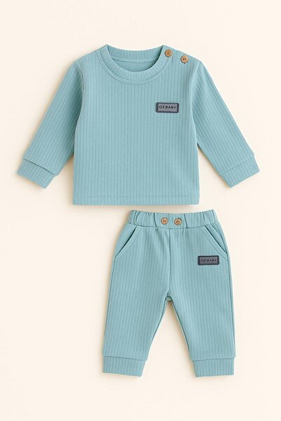 Oz Baby Reported Organic 100% Cotton Unisex Baby Girl and Boy Set