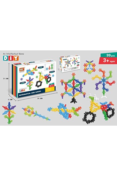 regency Regency building set, 99 pieces, Multicolor